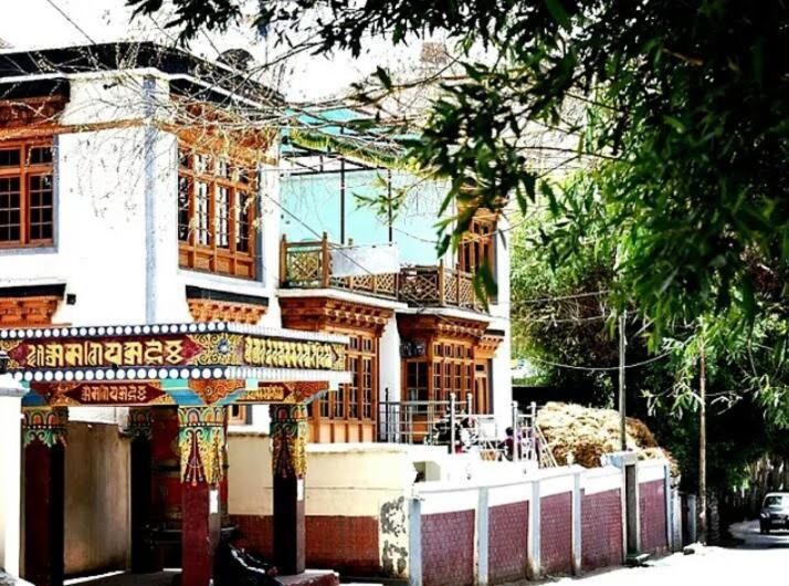Youthok Guest House Leh Dış mekan fotoğraf